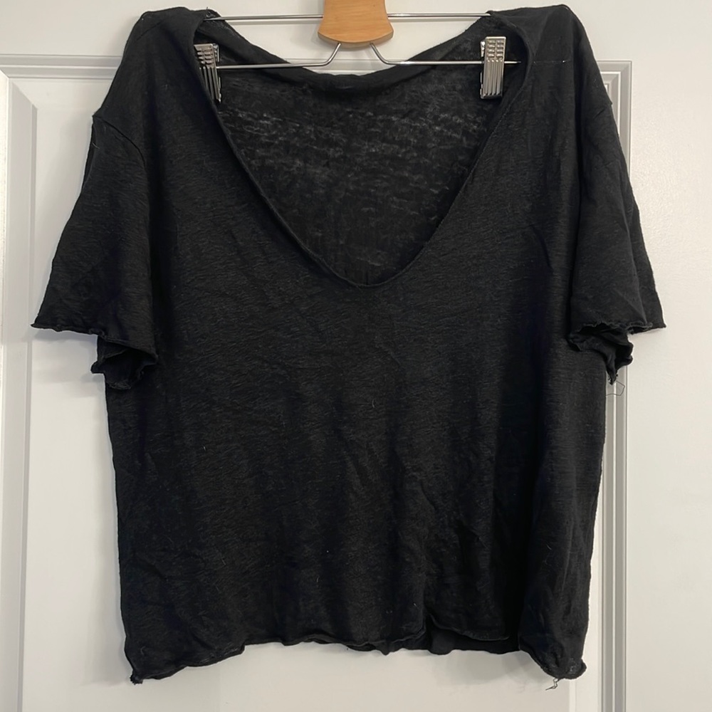 Zara Cropped Tee